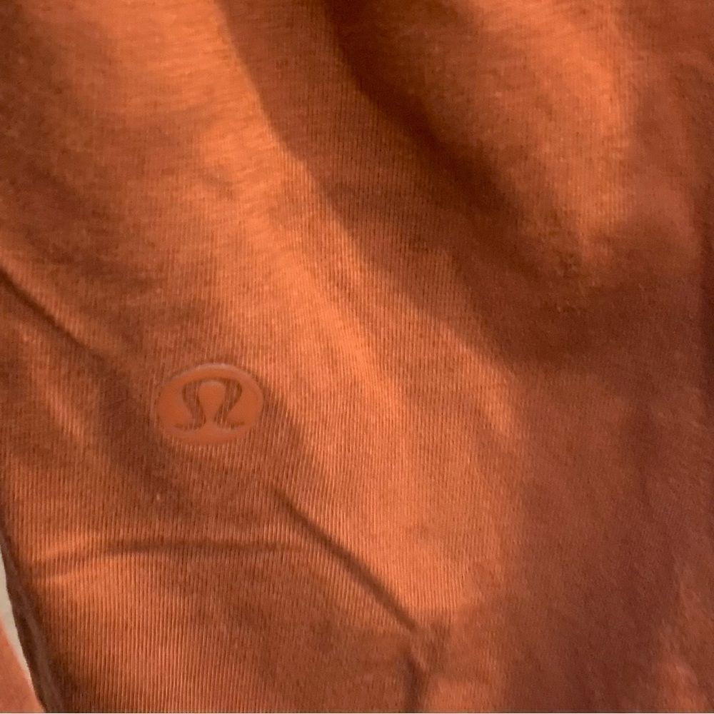 Lululemon The Fundamental Long Sleeve Shirt New Tide Shibori Date Brown Size M - Picture 5 of 7